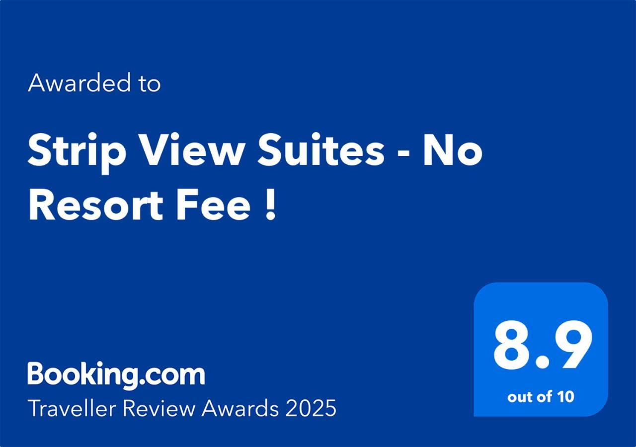 Strip View Suites - No Resort Fee ! Лас Вегас Екстериор снимка